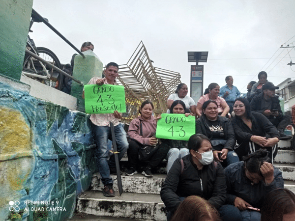 Padres de familia protestan por falta de docentes en institución educativa de La Unión, Nariño; Alcaldía y Gobernación se pronunciaron