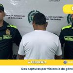 Patrullas Púrpura evitan tragedias: Capturan a dos agresores familiares en Caldas