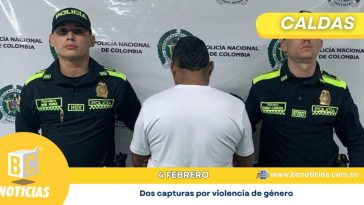 Patrullas Púrpura evitan tragedias: Capturan a dos agresores familiares en Caldas