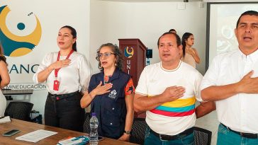 Personería de Yopal participó en talleres de liderazgo estudiantil organizados por el Parlamento Andino, Juvenil y Universitario de Casanare