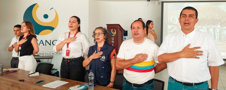 Personería de Yopal participó en talleres de liderazgo estudiantil organizados por el Parlamento Andino, Juvenil y Universitario de Casanare