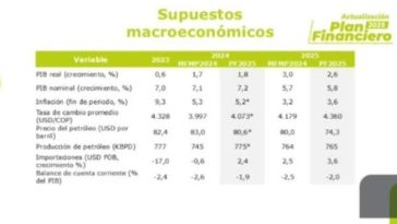 Plan financiero 2025