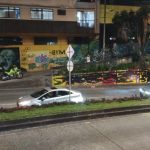 Policía Metropolitana se pronuncia sobre el mural del Parque del Agua que pintaron de negro