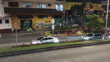 Policía Metropolitana se pronuncia sobre el mural del Parque del Agua que pintaron de negro