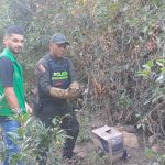 Policía de Neiva adelantó liberación de fauna silvestre en su hábitat natural