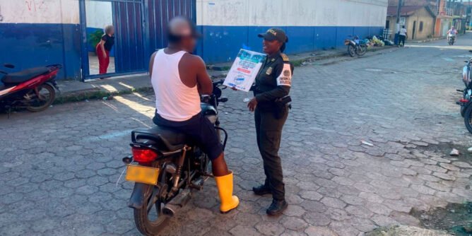 Policía refuerza protección de la infancia y la adolescencia en Tumaco, Ipiales, Samaniego y La Unión