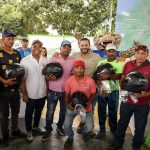 “Pónganse el casco y cojanla suave que no hay afán”, Gobernador entregó 200 cascos en Buenavista