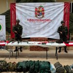 Por aire y tierra Ejército rastrea a miembros del ELN