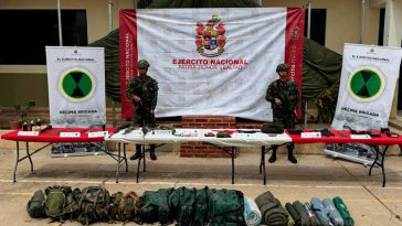 Por aire y tierra Ejército rastrea a miembros del ELN