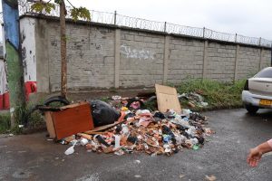 Problemáticas en el barrio Santander