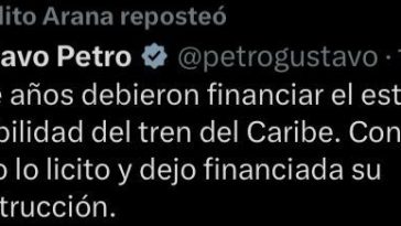 Propuesta del Tren Regional del Caribe recibe respaldo del presidente Petro