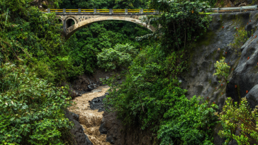 Puente Alfonso López Michelsen en Consacá: historia y significado de este ícono de Nariño