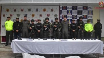 Resultado combates entre Ejército y disidencias de las Farc.