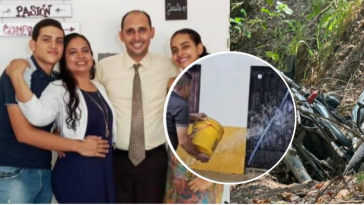 Reabre iglesia de los pastores Lora, familia masacrada a tiros en Aguachica, Cesar: 'Aquí era donde predicaban, sin lujos'