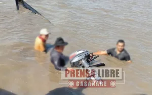 Rescatadas 3 personas tras naufragio en el río Meta