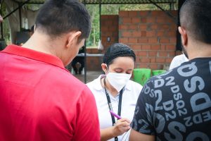 Salud integral a personas privadas de la libertad, otorgan entidades de salud de Yopal