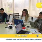 Se reanudan los servicios de salud para los docentes en La Merced, Pácora y Aranzazu