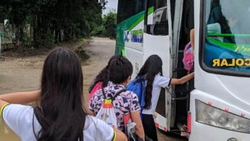 Servicio de transporte escolar iniciará el 10 de febrero