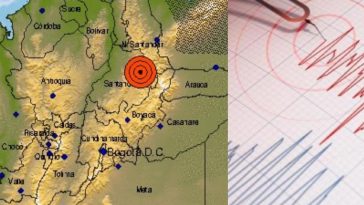 Temblor en Colombia | Sismo de 4.3 sacude Santander y otras zonas del país: conozca epicentro, profundidad y más