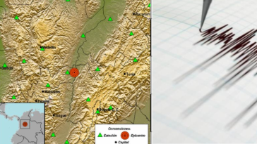 Temblor en Colombia hoy | Sismo de 3.1 sacude Caldas este 7 de febrero: conozca epicentro, profundidad y más