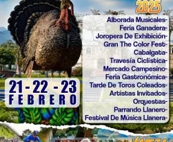 Todo listo para el 16to Festival Folclórico y Cultural del Pavo en Chámeza