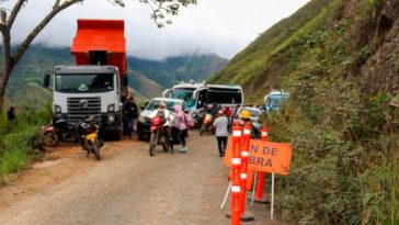 Transformación vial en Nariño: mejoramiento de 28 km en la vía Los Andes – El Peñol