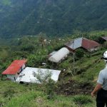 Un derrumbe afectó una vivienda en Pensilvania