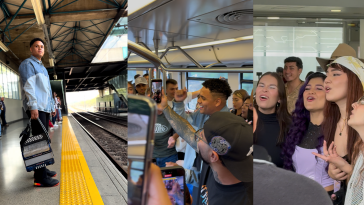 Un grupo de jóvenes sorprendió a los pasajeros del Metro de Medellín, ¿qué sucedió?