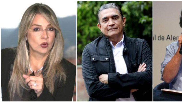 Vicky Dávila, Bolívar y Fajardo lideran intención de voto a la Presidencia en encuesta Guarumo