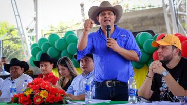 Zorro le sigue apostando a un ‘Gobierno al territorio’ esta vez en Nunchía