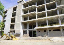 ¡Noticias que dan gusto! Avanza la construcción la nueva biblioteca de la Universidad de Córdoba