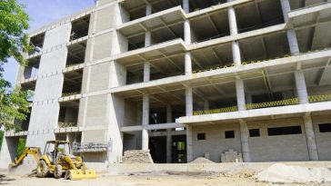 ¡Noticias que dan gusto! Avanza la construcción la nueva biblioteca de la Universidad de Córdoba