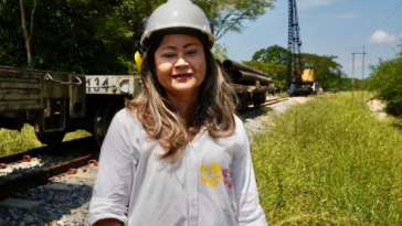 María Fernanda Rojas, ministra de Transporte