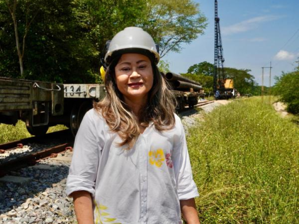 María Fernanda Rojas, ministra de Transporte