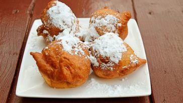 Bimuelos o buñuelos de viento