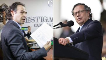 'Dictador es el que embarga cuentas de la Nación', nuevo rifirrafe entre Petro y Gutiérrez por fallo a favor de EPM