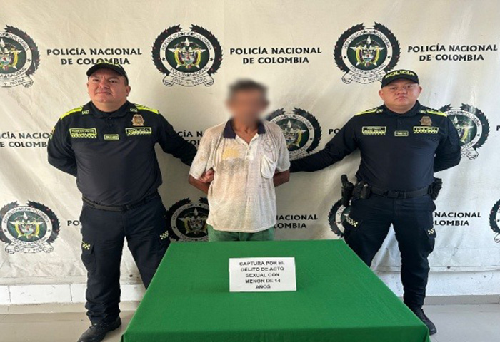 Abusaba de una menor de 9 años en Becerril