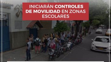 Alcaldía de Cúcuta implementa controles de movilidad en zonas escolares para mejorar la seguridad vial