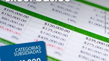 Aprenda Excel desde básico hasta avanzado en los cursos del instituto técnico Cofrem