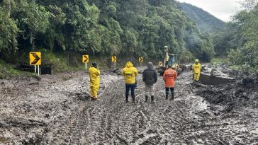 Así va la recuperación de Pasto, tras emergencia ocasionada por fuertes lluvias