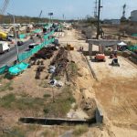 Barranquilla: avanzan las obras del intercambiador vial de la Circunvalar con carrera 43