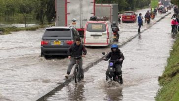 Inundaciones en Bogotá