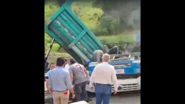 Conductor falleció en accidente de tránsito en la vía Bogotá- La Vega El accidente se habría generado por una falla mecánica.