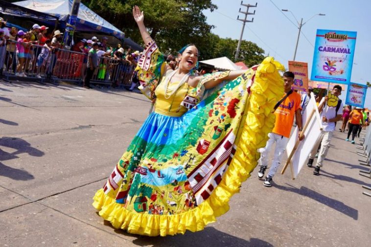 Córdoba es alegría pura: el departamento ganadero brilló en el Carnaval de Barranquilla