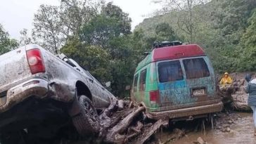 Declaran la calamidad pública en zona por la avalancha que dejó cuatro muertos y 72 familias damnificadas en Nariño