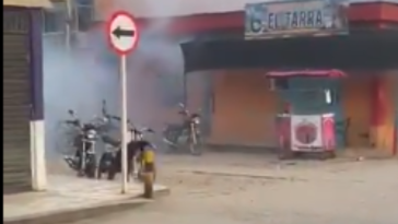 Enfrentamientos entre fuerza pública y grupo armado generan tensión en El Tarra, Norte de Santander