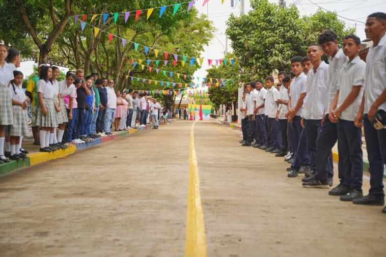 GOBERNADOR Y COMUNIDAD | Una alianza para optimizar los recursos y mejorar la infraestructura de La Granja en Mompox