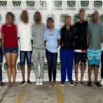 Golpe a 'los Costeños-Hormiga': capturan a una célula familiar que integraba temida banda criminal en Barranquilla