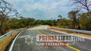 Importantes obras de infraestructura entregó la Gobernación en Pore