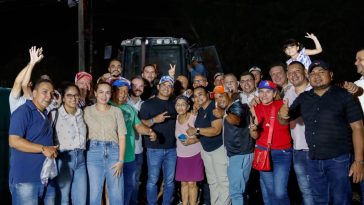 Inicia pavimentación en la Comuna 5, más de 600 metros de vías serán intervenidos